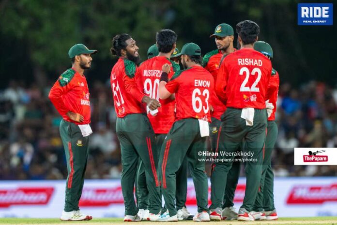 Bangladesh squad for Asia Cup 2025