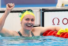 ඕස්ට්රේලියානු දිය කිඳුරිය හදිසියේ ක්රීඩාවට සමුදෙයි! Ariarne Titmus announced her retirement from swimming