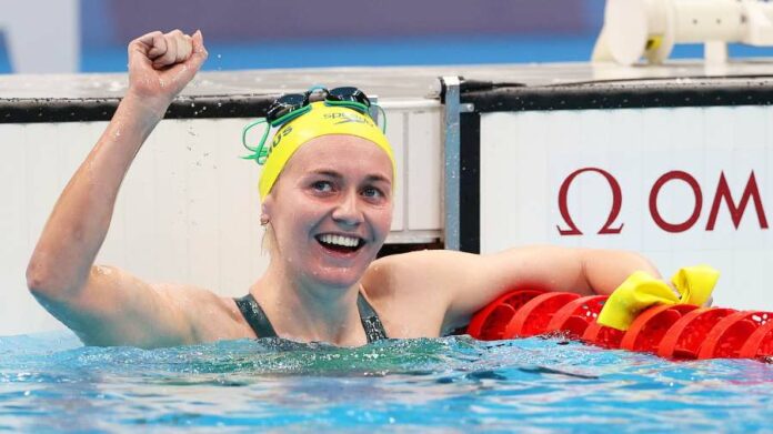 Ariarne Titmus announced her retirement from swimming