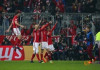 Whirlwind Bayern rout sorry Arsenal Bayern Munich's Thiago Alcantara celebrates scoring their third goal with teammates
