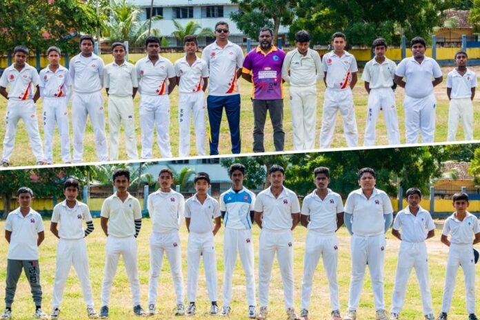 Kalmunai Wesley College vs EPP