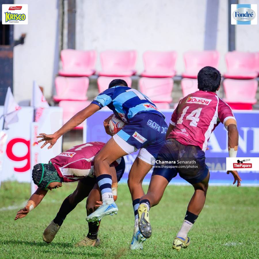 Photos - Wesley College vs Science College | Dialog Schools Rugby ...