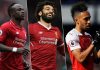 Liverpool’s Mane, Salah share Golden Boot with Arsenal’s Aubameyang