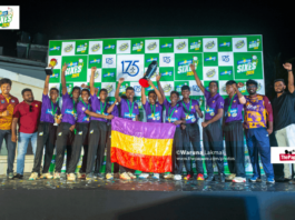 Lemonade Sixes කුසලානය වේල්ස් කුමරුවන්ට cricket