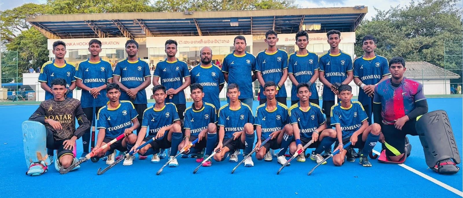 Boy’s Champions - St Thomas’ College, Matale 