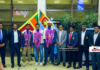 Photos – Rumesha Tharanga and the Sri Lankan Athletics Team Arrival Rumesha Tharanga and the Sri Lankan Athletics Team Arrival