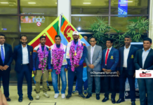 Photos – Rumesha Tharanga and the Sri Lankan Athletics Team Arrival Rumesha Tharanga and the Sri Lankan Athletics Team Arrival
