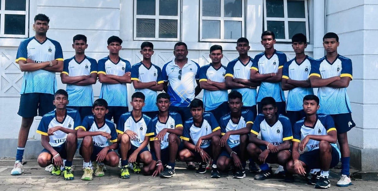 Boy’s 1st runners-up - Vidyartha College, Kandy