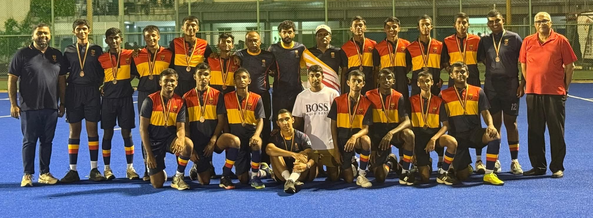 Boy’s 2nd runners-up - Trinity College, Kandy