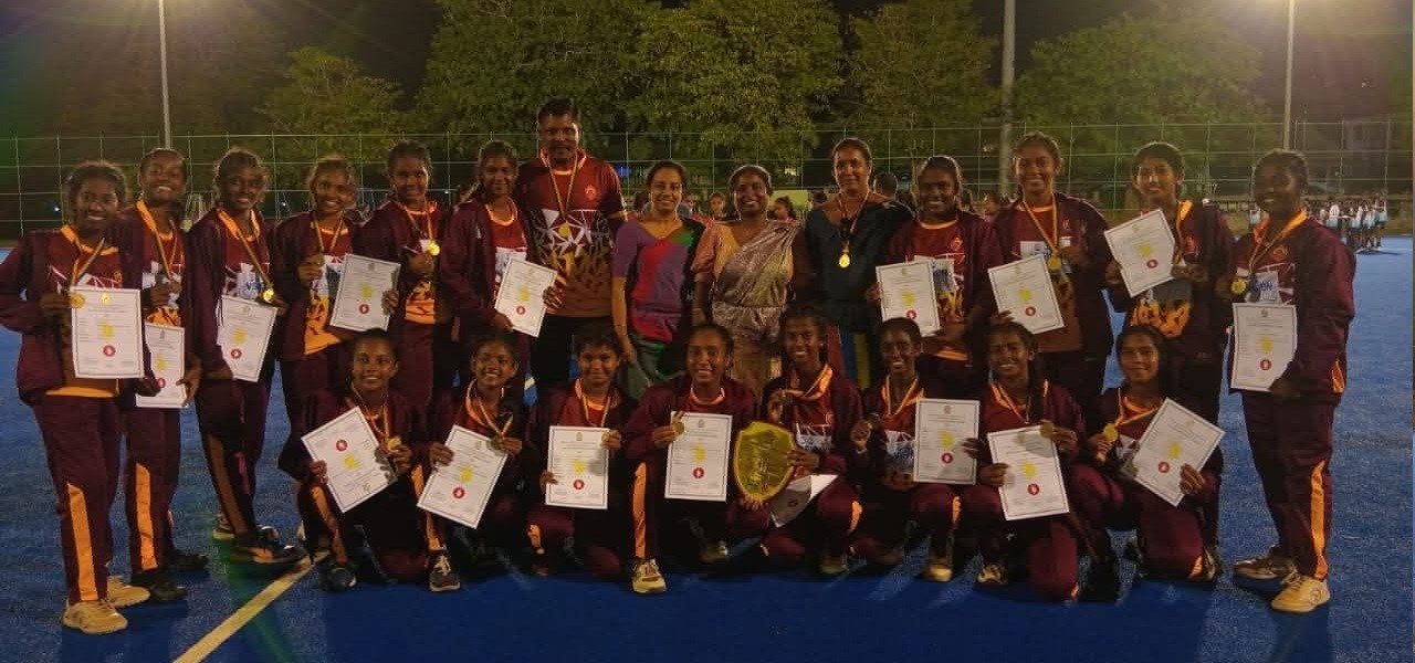 Girl’s Champions - President’s Girls College, Nawala 