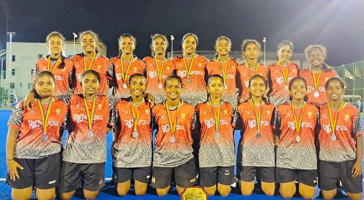 Girl’s 1st runners-up - Holy Family Convent, Wennapuwa