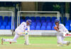 අපේක්ෂිත අරමුණු ඉටු නොවූ දවසක් නිමා වෙයි U19 Division 1 Schools Cricket Tournament 2024/25