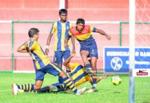 Shaan Althaf & Co. comes back to haunt Royal again Shaan Althaf scored a goal as Trinity defeated Royal 2-0 in their Annual Football Encounter 2024