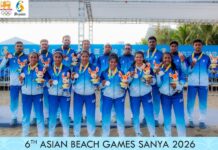 ஆசிய கடற்கரை விளையாட்டு விழா கபடியில் இலங்கைக்கு 2 பதக்கங்கள்