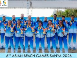 ஆசிய கடற்கரை விளையாட்டு விழா கபடியில் இலங்கைக்கு 2 பதக்கங்கள்