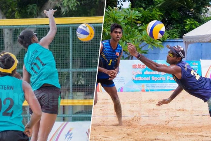 2019 South Asian Games Beach Volleybal