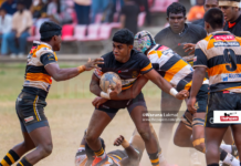 Photos – D. S. Senanayake College vs Mahanama College – 16th Annual Rugby Encounter – Battle of the Golds Trophy
