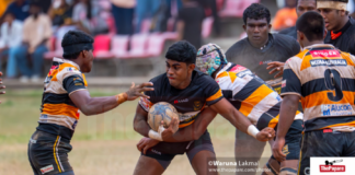 Photos – D. S. Senanayake College vs Mahanama College – 16th Annual Rugby Encounter – Battle of the Golds Trophy
