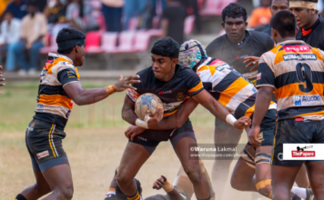 Photos – D. S. Senanayake College vs Mahanama College – 16th Annual Rugby Encounter – Battle of the Golds Trophy