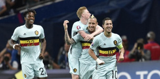 Hazard inspires Belgium to 4-0 defeat of Hungary