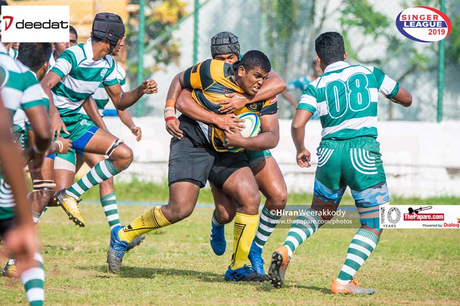 Photos St. Benedict's College v D.S.Senanayake College Schools