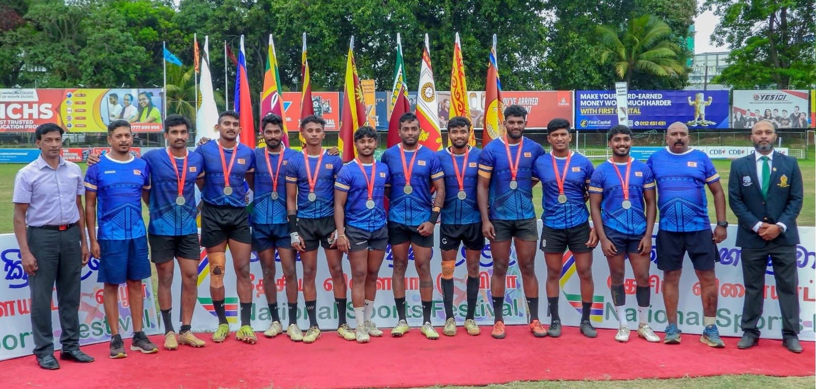 Men’s Silver Medal - Central Province

