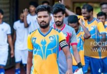 Lahiru Tharaka – Captain | Blue Star | AFC Cup 2022 – Qualifier v Machhindra FC