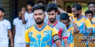 Lahiru Tharaka – Captain | Blue Star | AFC Cup 2022 – Qualifier v Machhindra FC