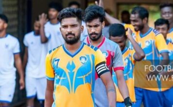 Lahiru Tharaka – Captain | Blue Star | AFC Cup 2022 – Qualifier v Machhindra FC