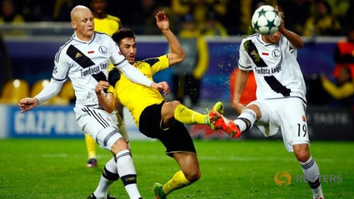 Borussia Dortmund v Legia Warszawa