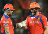 Finch, McCullum power Lions to first home win brendon-mccullum-and-aaron-finch