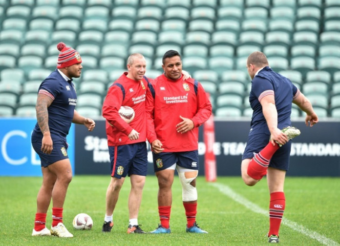 'World Cup final' as All Blacks meet Lions