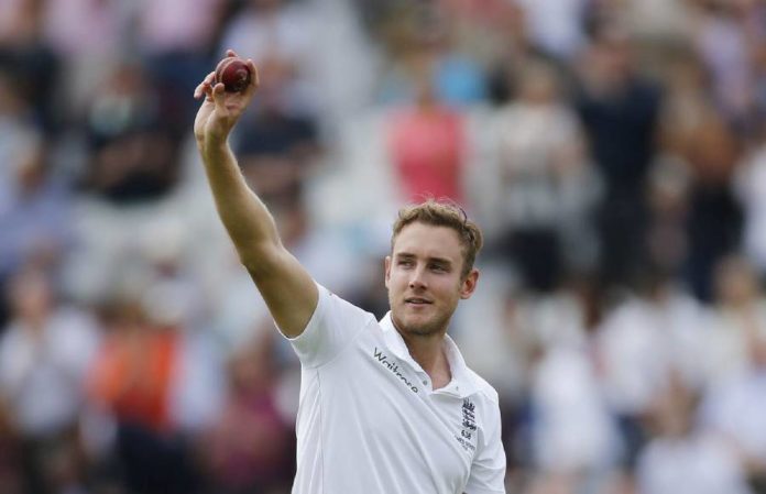 STUART BROAD