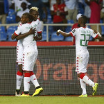 Burkina Faso finish third at the African Nations Cup