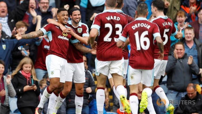 Burnley stun Liverpool 2-0 with classy double