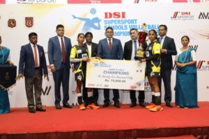 DSI Supersports Inter School Volleyball Tournament