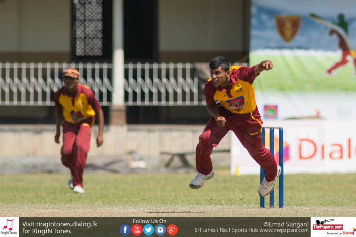 Impressive bowling leads Ananda to victory