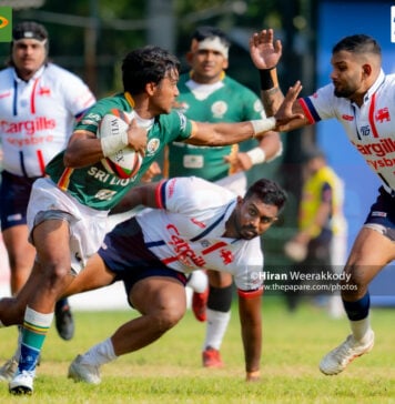 Photos – Siri Lions SC vs Kandy SC | Maliban Inter-Club Rugby League 2025/26 – Week 3