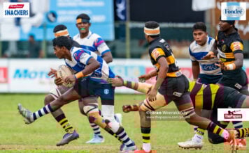 Photos – St. Joseph’s College vs D. S. Senanayake College | Dialog Schools Rugby League 2025 – Week 9
