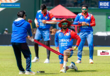 Photos – Oman Practice Session Ahead of Sri Lanka – ICC Men’s T20 World Cup 2026