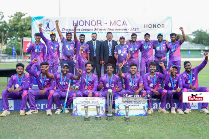 HONOR - MCA Champion League