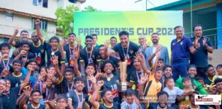 Colombo winners for the 4th time in 5 finals - City League President Cup 2023