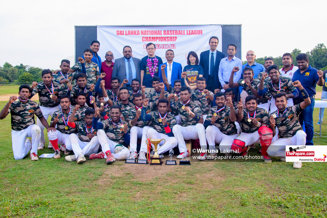 Photos Sri Lanka National Baseball League Championship