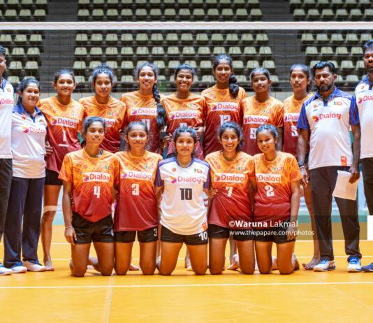 ශ්රී ලංකා යෞවනියෝ තෙවැනියෝ වෙයි