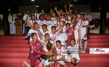 Photos : Ananda v Nalanda Football Encounter