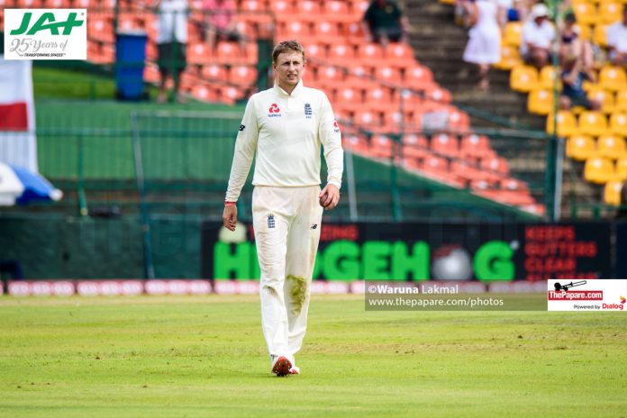 Joe Root handed one demerit point for dissent SLvENG 2nd Test