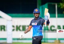 වෙළඳ සේවා T20 පළමු ශතකය අවිශ්කගෙන් MCA Super Premier League T20