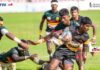 A resurgent DS Senanayake edge past a relentless Lumbini College to come out on tops at the Havelocks park Dialog Schools Rugby League 2026.