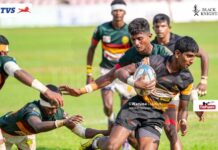 A resurgent DS Senanayake edge past a relentless Lumbini College to come out on tops at the Havelocks park Dialog Schools Rugby League 2026.