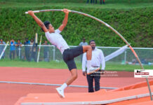 Five new Games Records on Junior Nationals day 1